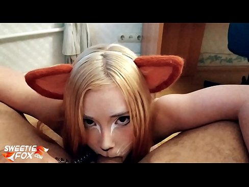 ❤️ Kitsune glutas dikon kaj kumas en ŝia buŝo ❤️ Fikado ĉe porno eo.sexogolic-info.ru ☑